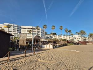 Apartment beachside in Calahonda