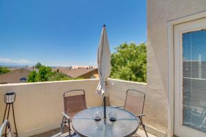 Explore ABQ and Rancho Rio Family Home with Patios!