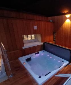 apt 2 ou 4 personnes avec jacuzzi au cœur de Laruns