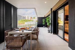 Premium Apartment w Garage & Balcony by HostWise