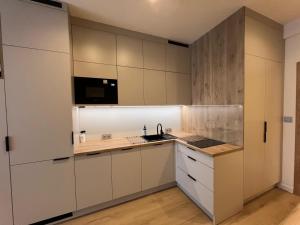 Panorama Level 12 z balkonem