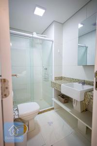 Quarto e Sala Aconchegante no Barra Conceito