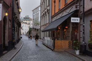 Bob W Stockholm Gamla Stan