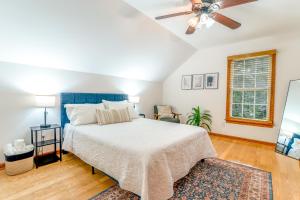 4 Beds ,King Bed, Tvs, Kids essentials, office, Grill, Crib, in Bond park ,PNC Arena