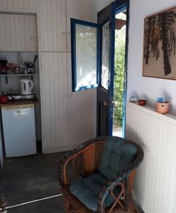 Kleines gemütliches Studio mit Terrasse, im Grünen gelegen