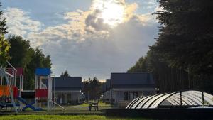 "Źródło zasilania" domki letniskowe nad Zalewem Chańcza