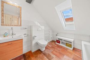 Bummert am Hafen 3, zentrale Lage im Hafen mit zwei Schlafzimmern & 2 Bädern