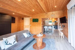 Le Chalet des Pins avec Spa et Sauna - Terrasse - Parking - Clim - Wifi