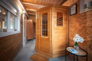 Le Chalet des Pins avec Spa et Sauna - Terrasse - Parking - Clim - Wifi