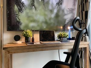 Modern-Design Apt 45 sqm - Ultra Fast WiFi - Ekamai