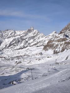 Prestigious apartment in Cervinia