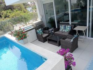 Aqua y Sol Private Pool Parking Air Conditioning
