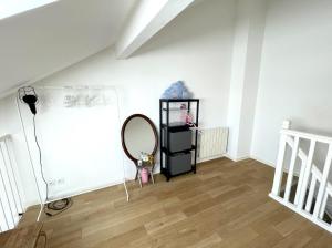 Cocon coloré en plein centre