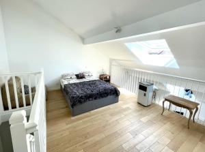 Cocon coloré en plein centre