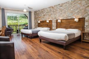 Hotels Logis Hotel Erreguina : photos des chambres