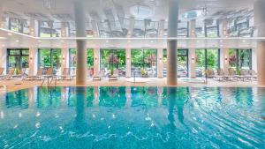 Apartament A215 Basen Bawialnia Parking Fitnes w CENIE - Nadmorskie Tarasy - Holiday City