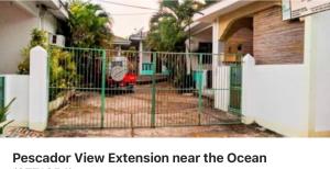 Pescador View Extension Hostel near the Ocean