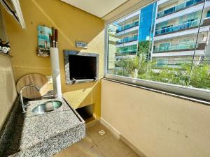 Apartamento 3 Quartos 300m da praia