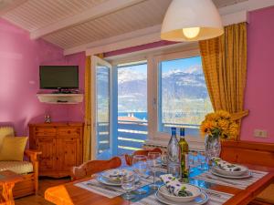 Sole 1 Terrassen Ferienwohnung mit Pool OG