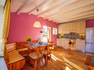 Sole 1 Terrassen Ferienwohnung mit Pool OG