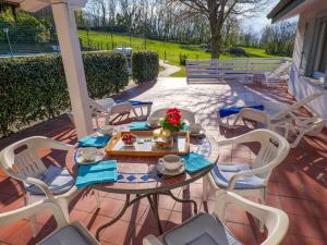 Sole 2 Terrassen Ferienwohnung mit Pool OG