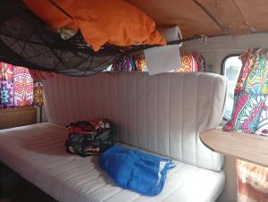 Vintage Camper Van for driving and living in Mallorca