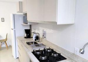 C136 Apto de 1 quarto na praia Cachoeira