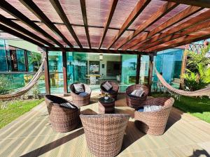 Village Praia dos Carneiros 3 com 6 quartos e Hidro