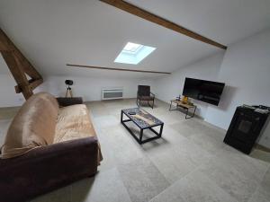 Appartement centre de Toul avec jardin