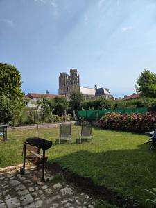 Appartement centre de Toul avec jardin