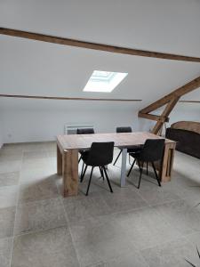 Appartement centre de Toul avec jardin