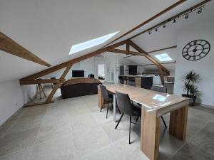 Appartement centre de Toul avec jardin