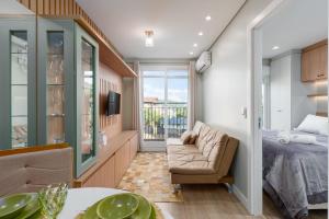 Apto no Residencial Aire 1 dorm by Achei Gramado