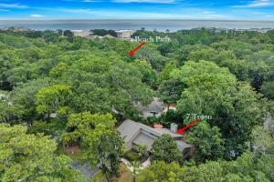 Pet-Friendly Palmetto Dunes House Walk to Beach & Golf