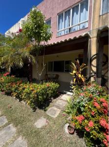 Aconchegante Casa Triplex perto Praia com Piscina