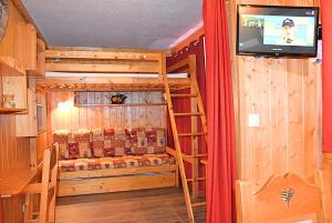 Résidence Cherferie - Studio aux pieds des pistes aux Menuires MAE-3924