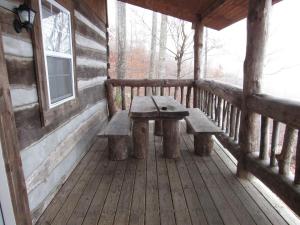 Lookout Mtn cabin with a view