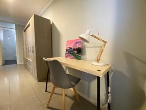 Movistar Arena y Barrio Universitario