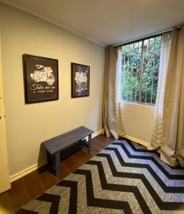 Movistar Arena y Barrio Universitario