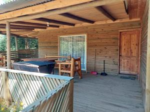 Cabañas Oasis 2, Radal 7 tazas