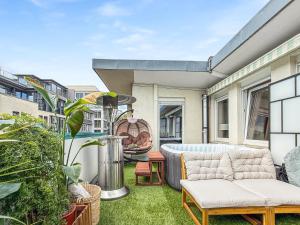 Zentrale Stgt Ferienwohnung Whirlpool Billard 10 Pers - Hotel 4 stelle a Stoccarda