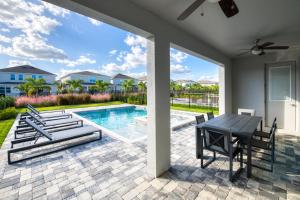 Elegant Home Near Disney With Private Pool, Foosball Table, Themed Rooms And Waterpark & Resort Access At Encore Resorts Re- 365Sf