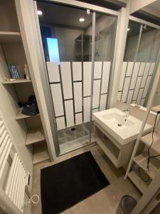 chalet à lEdune 6 ou 12pers avec mon2ème chalet beau standing piscine couverte chauffée à 150m de la mer wifi inclus