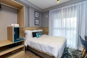 Studio 618 HMB Metrô Brooklin s/garagem - 3-Sterne-Hotels in São Paulo