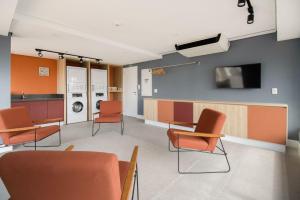 Studio completo em frente ao Allianz Parque