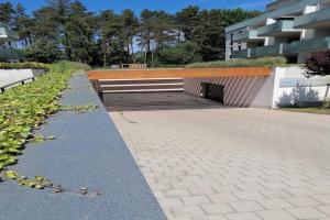 Apartment near Baltic Sea with Balcony View