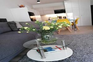 Apartment near Baltic Sea with Balcony View