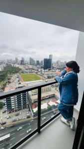 Piso 25 con vista panorámica