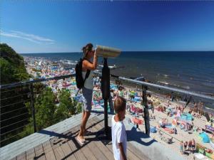 Apartment directly by the sea, Ustronie Morskie