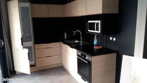 chalet à lEdune 6 ou 12pers avec mon2ème chalet beau standing piscine couverte chauffée à 150m de la mer wifi inclus